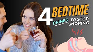 What to Drink Before Bed to Stop Snoring [upl. by Lytsirhc]