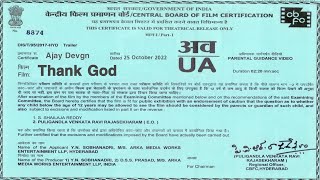 Thank God Full Movie Hindi 1080p HD Review amp Facts  Ajay Devgn Sidharth Malhotra Rakul Preet S [upl. by Aiyotal]