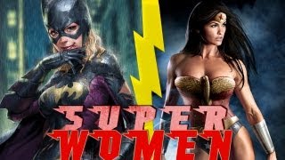 Top 5 Female Superheroes Ever [upl. by Hedy]