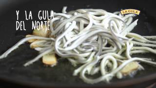 Vídeo receta de Taco de Merluza a la Ondarresa con La Gula del Norte® [upl. by Notffilc487]