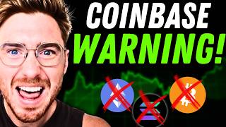 🚨HOLY FUK COINBASE ISSUES MASSIVE WARNING BLACKROCK IS DOING THE UNTHINKABLE [upl. by Nauqaj]