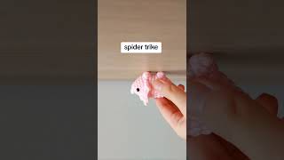 Spider trike triceratops spider pig crochetinspiration smallbusiness supportlocalsg trike sg [upl. by Enoch]