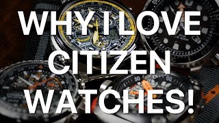 The Citizen Promaster Diver and Why I Love Citizen Watches [upl. by Aerbua]