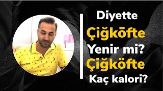 Çiğ köfte diyeti bozar mı Çiğ köfte kaç kalori diyetisyen çiğköftekalori [upl. by Rebmeced]