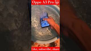 Oppo A3 Pro 5G Durability test oppoa3pro5g oppo Shorts [upl. by Aicat]