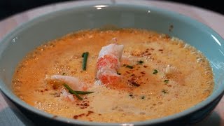 Soupe de langoustine crémeuse comme en Islande subtitled [upl. by Phionna485]