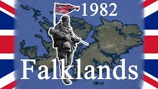 The Falklands Conflict 1982  was Britain really fighting all alone [upl. by Nosnarb]