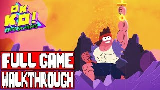 OK KO LETS BE HEROES Gameplay Walkthrough Part 1 FULL GAME  No Commentary [upl. by Alleris]