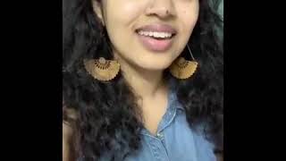 Arerey manasa cover by manisha eerabathini [upl. by Kowtko]