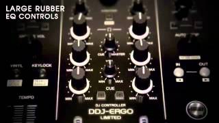 Pioneer New Controller DDJERGOK Limited Edition [upl. by Neils492]