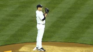 NYY Andy Pettittes piching アンディ・ペティットのピッチング2012051801 [upl. by Parnas143]