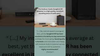 Why the Songbird HR Music Streamer is a Game Changer for HighRes Audio Streaming [upl. by Sieber835]