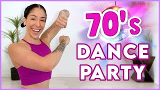 70s DANCE WORKOUT  Dance To Songs From The 70s [upl. by Merrielle306]