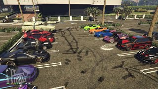 GTA 5 Car Meet LIVE PS5 Drag Racing BuySell Drifting Car Ratings Join Up [upl. by Raimondo]