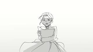 Waiting in the wings  oc animatic [upl. by Ruhtracm]