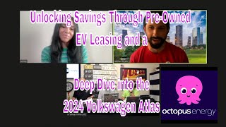 Unlocking Savings Through PreOwned EV Leasing and a Deep Dive into the 2024 Volkswagen Atlas [upl. by Stanwinn]