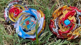 COLECCIÓN BESTIAS MITICAS UNBOXINGBeyblade burst pro series [upl. by Heigl]