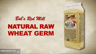 Wheat Germ  Bobs Red Mill [upl. by Artinak]