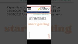 Shocking Story About Synchrony Bank 📊💳 shorts youtubeshorts synchrony [upl. by Llehsem]