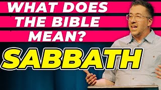 What is Sabbath and how do we do it  Pastor Josh Bundy  Covenant Church Live [upl. by Olzsal]