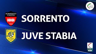 Sorrento  Juve Stabia 12  Gli Highlights [upl. by Tuinenga]