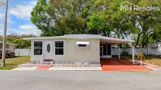 Holiday Ranch Clearwater FL Double Wide Home For Sale Dog Friendly [upl. by Chancelor]