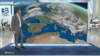 Meteo eccezionale anticiclone nel cuore dellinverno mitezza su mezza Europa [upl. by Seftton198]