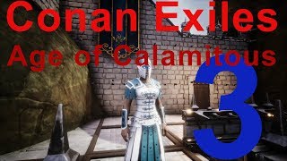 Jungle Base Derketo amp Tier 5 AoC Thralls  Episode 3 Conan Exiles Age of Calamitous [upl. by Otilesoj156]