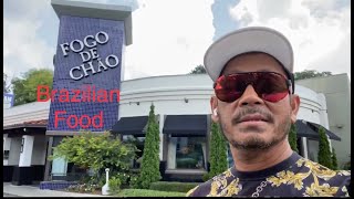 FOGO THE CHAO RESTAURANT CULINARY BRAZILIAN FOOD ATLANTA USA [upl. by Baptiste]