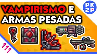 Terraria Master ► Farm pra Chave Carmim Vampirismo e Armas Ranged da Dungeon 111 [upl. by Sheley]