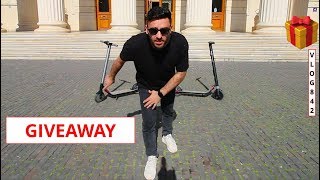 REVIEW x GIVEAWAY Trotineta electrică Ninebot by Segway [upl. by Aletha]