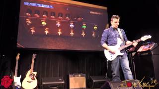 Amazing Line 6 Medley with FIREHAWK FX amp Variax Standard Winter NAMM 2015 15 [upl. by Chet]