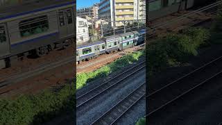 【４K映像】横須賀線 上り電車 Yokosuka Line up train １都５県大回り鉄道旅 Kindle版 [upl. by Oratnek444]