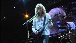 Megadeth  SheWolf  Live  That One Night [upl. by Senaj]