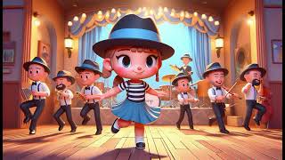 quotTap Dancing Song  Fun Rhythmic Song for Kidsquot [upl. by Aniakudo724]