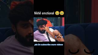 Nikhil emotional😭😢😡shorts emotion ashokkumarsubscribe viral trending youtubeshorts [upl. by Ellary]