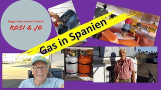 Video11 Technik mit Jo  Gas in Spanien [upl. by Allimrac323]