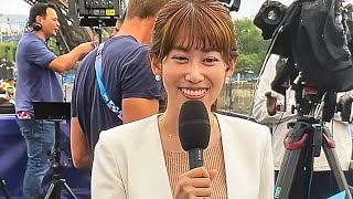 【中川安奈】「一瞬へそだしの服着てるのかと」 パリ五輪開会式伝えた『サンデースポーツ』アナ、装いにネット仰天【nhkアナウンサー】【東京オリンピック 開会式 nhk】 [upl. by Georgine]