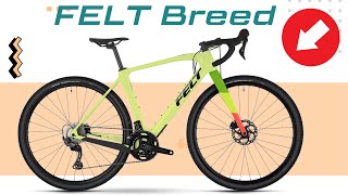 2024 FELT BREED Advanced Gravel Bike 2999 Buyers Guide  Made For Speed [upl. by Carhart48]