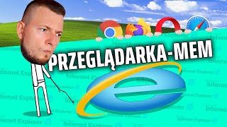 Przeglądarka internetowa która stała się MEMEM [upl. by Aicirt]