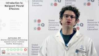 Introduction to Malignant Pleural Effusions [upl. by Nelehyram]