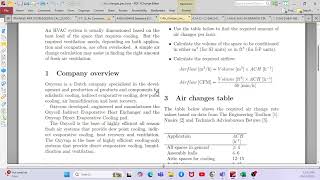 Ventilation calculation as per ASHRAE Standard 621 [upl. by Altaf]