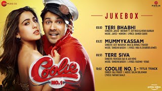 Coolie No 1  Full Album  Varun Dhawan amp Sara Ali Khan [upl. by Radek575]