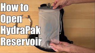 How to Open HydraPak Reservoir [upl. by Katha]