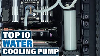 Top 5 Water Cooling Pumps  Best For Ever [upl. by Richel]