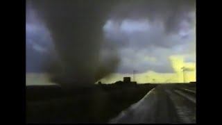 Dimmitt Texas Tornado Of 1995 [upl. by Erland]