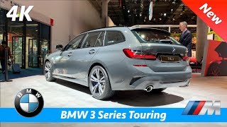 BMW 3 Series Touring 2020 330d xDrive M Performance  first look in 4K  InteriorExterior [upl. by Llemej]