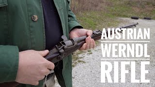 Austrian Werndl Rifle [upl. by Duggan]