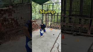 Stump se Kari Batting minivlog vlog [upl. by Sirod573]