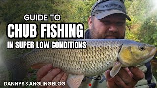 GUIDE TO FISHING IN SUPER LOW CONDITIONS [upl. by Worsham626]